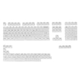 REDRAGON KeyCaps Crystal PBT 147Key set